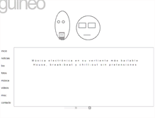 Tablet Screenshot of guineo.atlantes.org